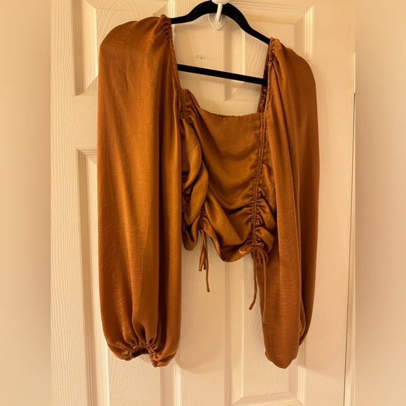 Rust crop top - Picture 1 of 4